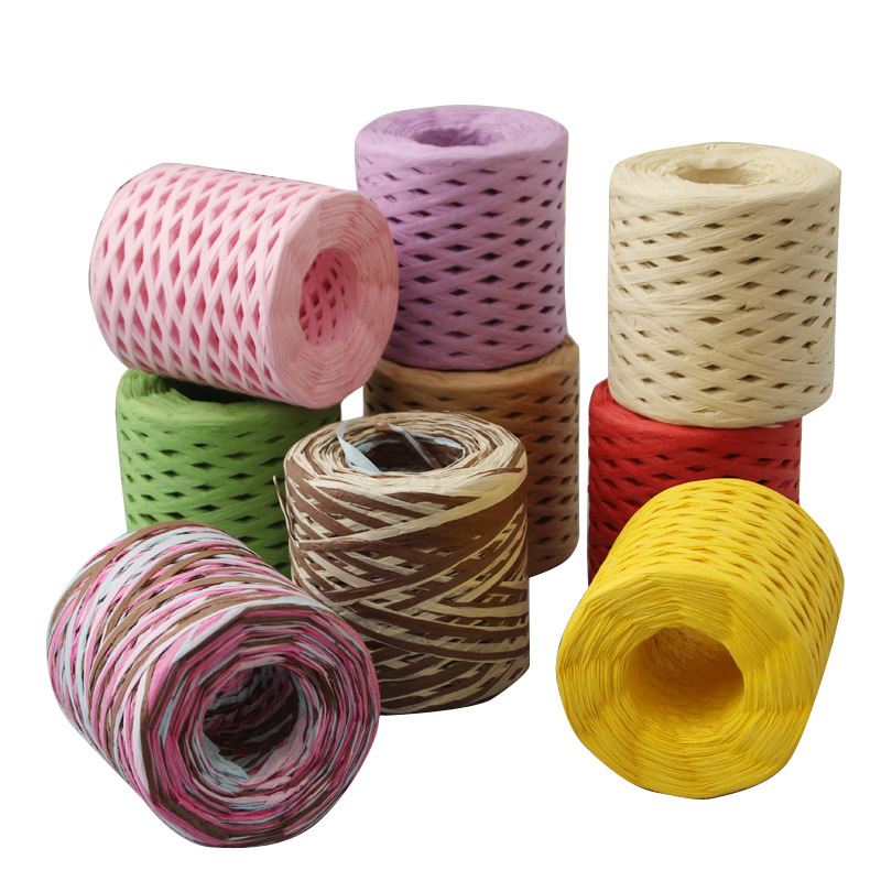 200M Raffia Garen Touw Lint Na - Papercraft Supply Ribbon recensie en prijs