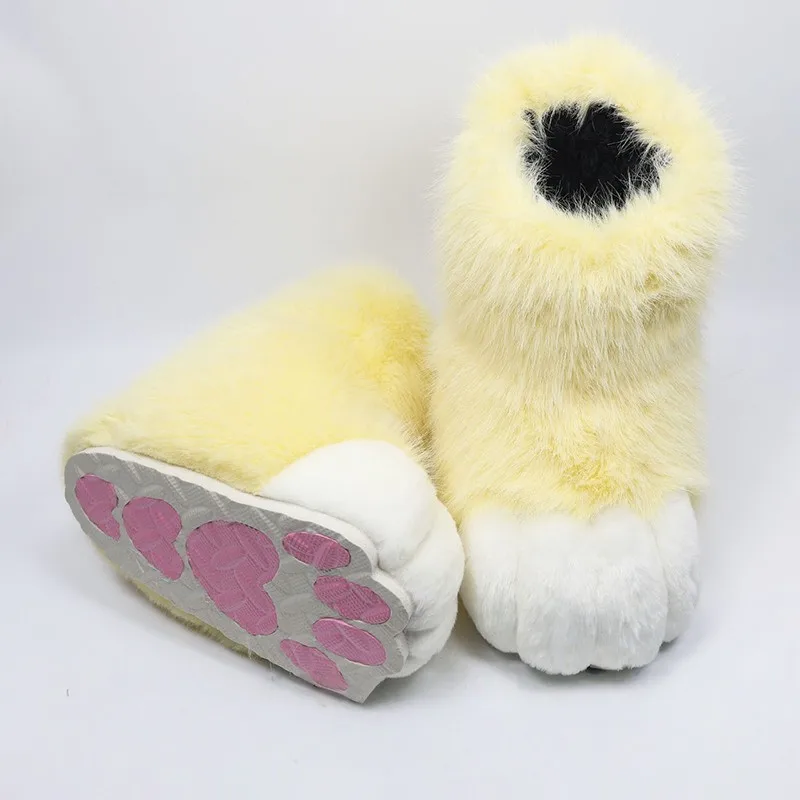 1 Paar Fursuit Voeten Poot Sch - Eve Party recensie en prijs