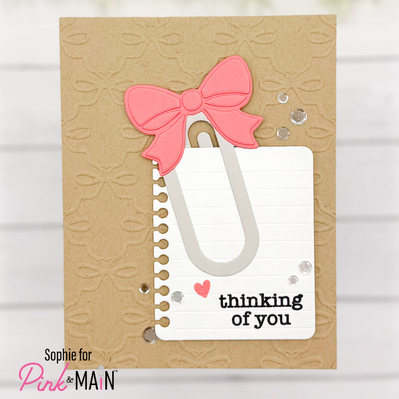 Linten en strikken Frames Meta - Papercraft Supply Ribbon recensie en prijs