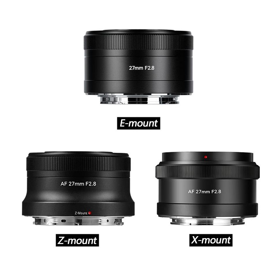 7Artisans AF 27mm F2.8 Autofoc - Event Z recensie en prijs