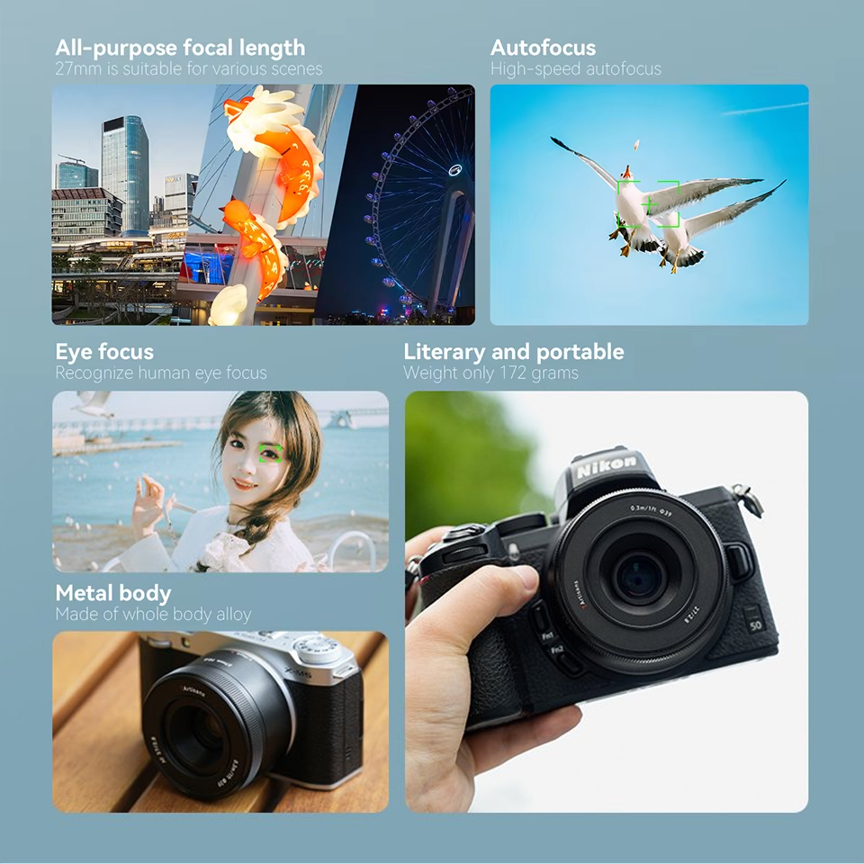 7Artisans AF 27mm F2.8 Autofoc - Event Z recensie en prijs