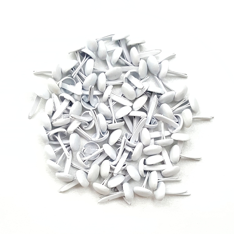 500 stuks 5mm Wit Metalen Brad - Papercraft Supply Invitation recensie en prijs
