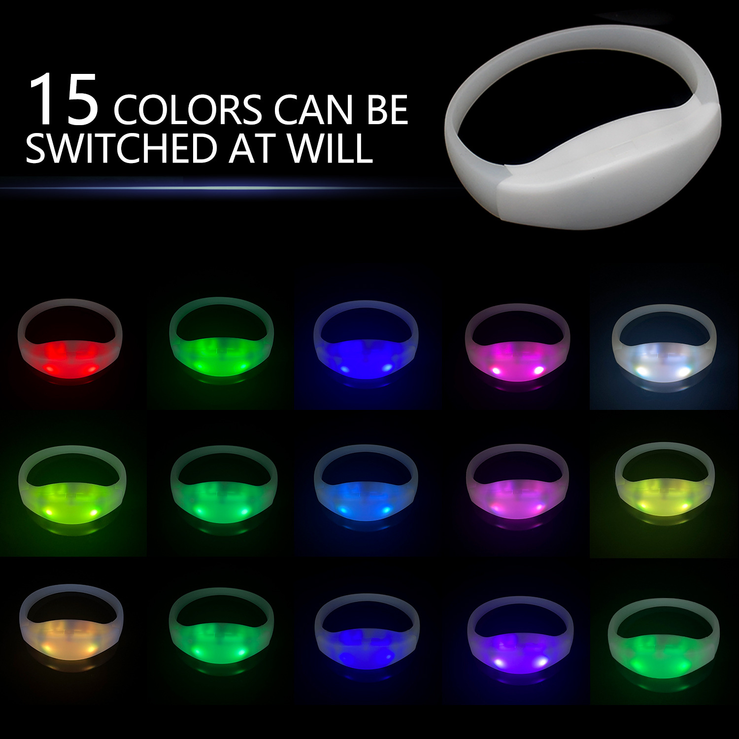 DMX Lichtgevende Polsband Led  - Event Party Dj recensie en prijs
