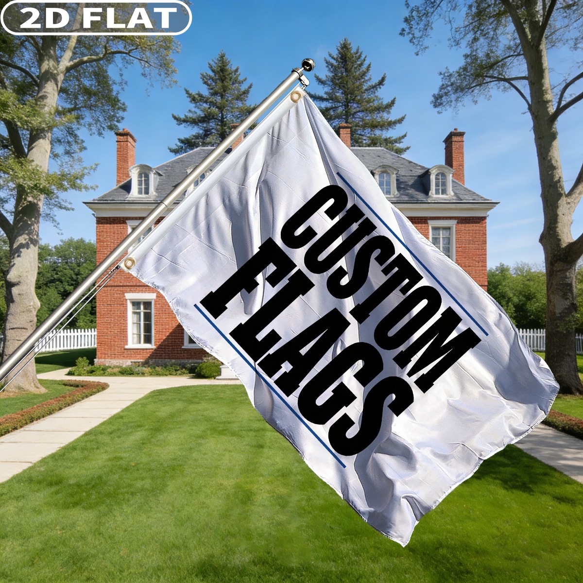1 stuk op maat gemaakte vlag m - Event & Party Supply Photos recensie en prijs