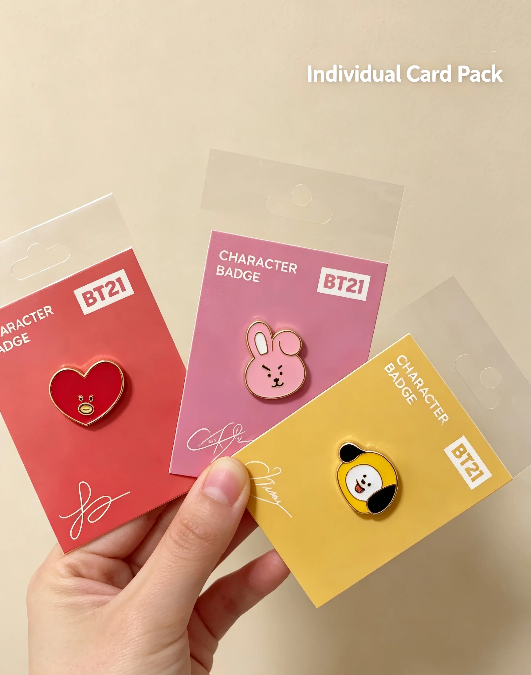 BT21 Metal Broche Badges Carto - Supply Event recensie en prijs