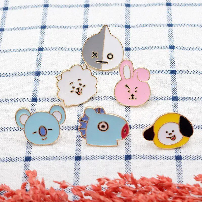 BT21 Metal Broche Badges Carto - Supply Event recensie en prijs