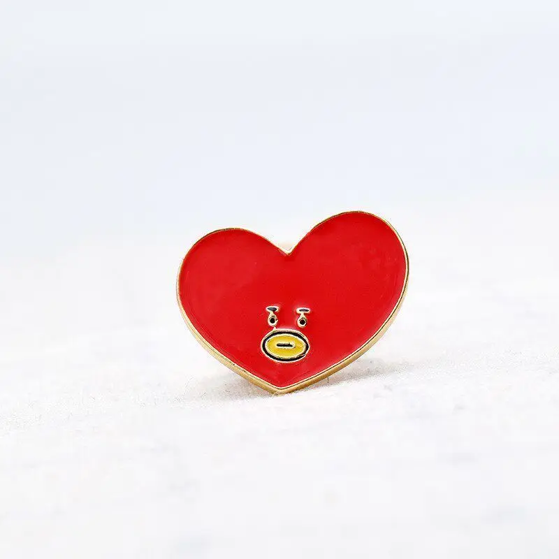 BT21 Metal Broche Badges Carto - Supply Event recensie en prijs