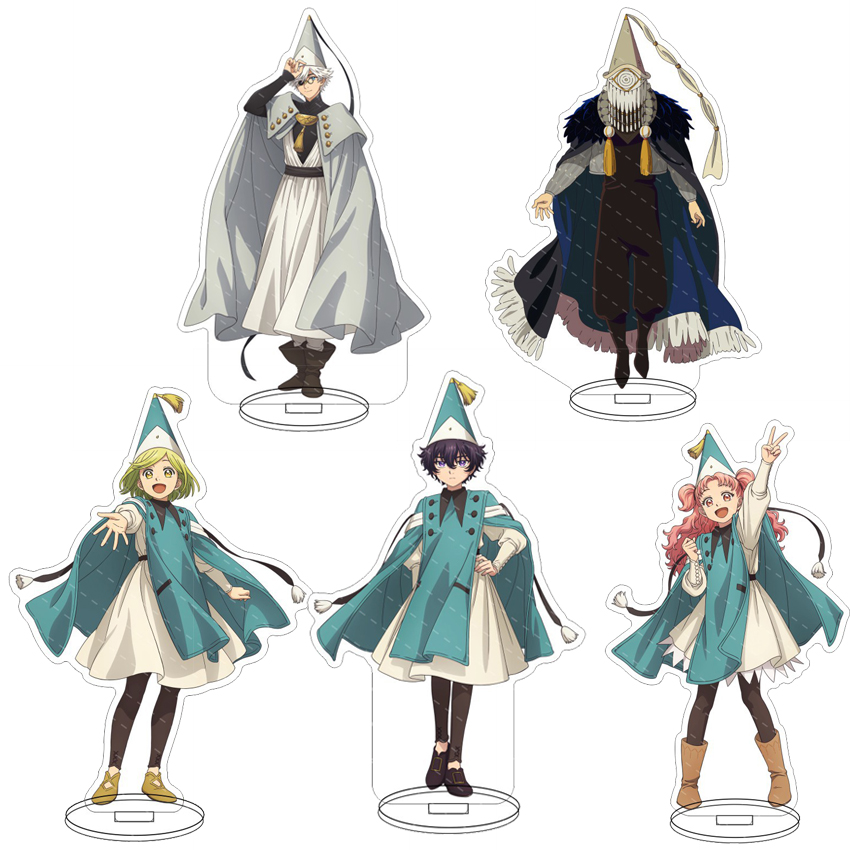 16CM Anime Acryl Stand Heksenh - Event Support recensie en prijs